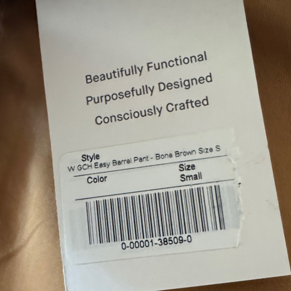 Everlane Bone Brown Wide-Leg Pants - Picture 2 of 6